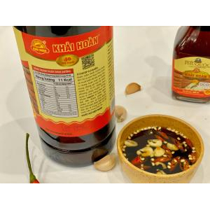 Nước Mắm Truyền Thống Khải Hoàn 40N - Chai 1 Lít